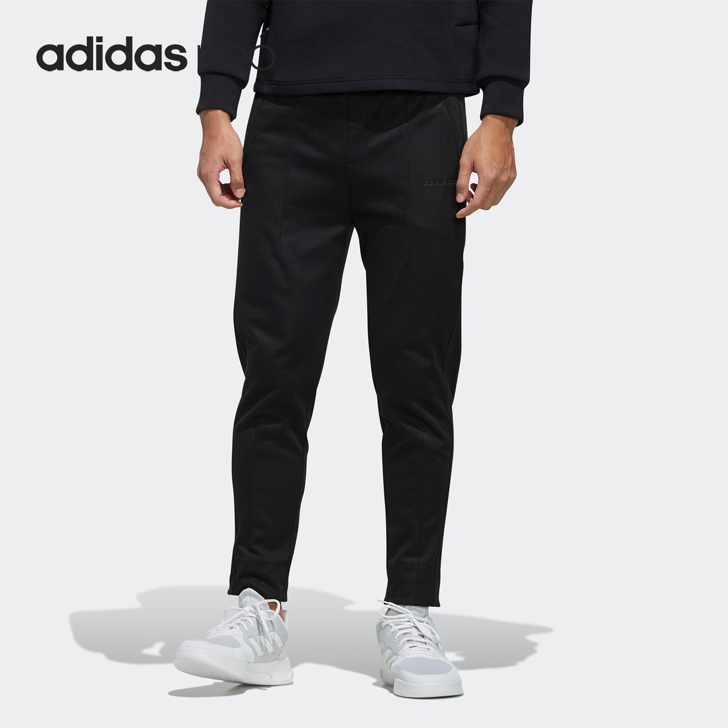 Adidas/阿迪达斯正品neo M HUAIHAI LU TP 男子休闲运动裤EI4640,运动服/休闲服装,运动长裤,淘宝优惠券,粉丝福利购,淘宝优惠卷