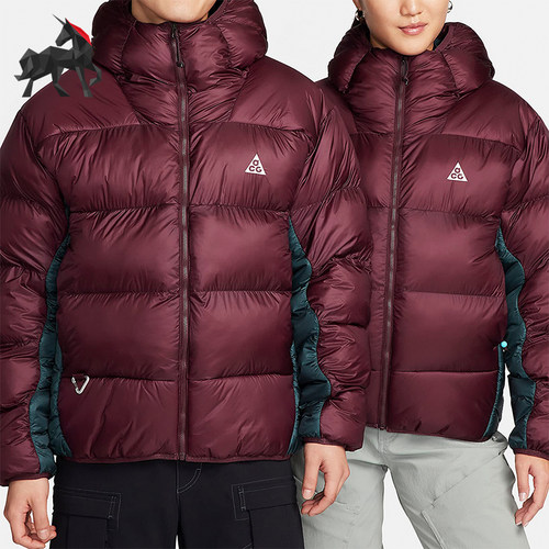 Nike/耐克正品Therma-FIT男士运动连帽经典保暖棉服DH3071-681