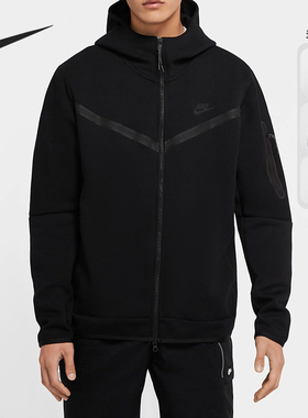 Nike/耐克正品休闲男子时尚运动训练连帽开衫夹克外套 CU4490-010