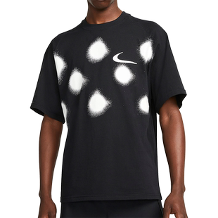 Nike/耐克官方 X OFF-WHITE联名款男女圆领透气T恤CU2477-100