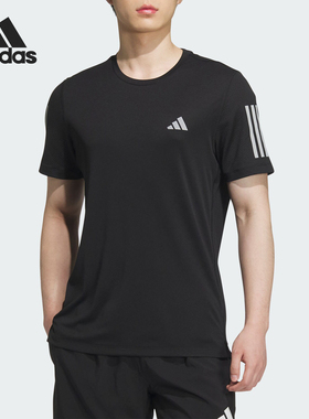 Adidas/阿迪达斯官方正品OTR COOLER TEE男士跑步运动T恤JF1473