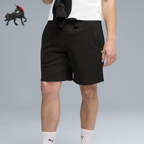 Puma/彪马正品Select Essentials 男士夏季简约经典短裤634776-01