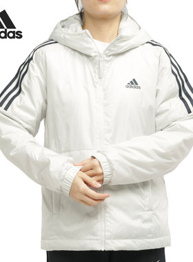 Adidas/阿迪达斯正品秋季新款女子休闲舒适运动羽绒服GH4600