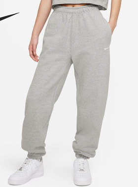 Nike/耐克正品休闲时尚运动收口女子舒适训练长裤 DA0334-320