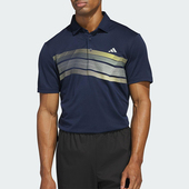 POLO衫 Adidas 针织运动亲肤透气短袖 2025男士 JF8981 阿迪达斯正品