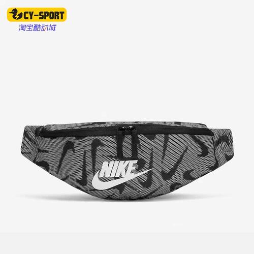 Nike/耐克正品男女同款运动便携可单肩斜挎腰包 DQ5605-010