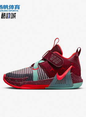 Nike/耐克正品LEBRON WITNESS VII SE小童篮球鞋FB8986-600