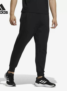 Adidas/阿迪达斯官方正品秋季长裤男子运动休闲透气长裤HN8986