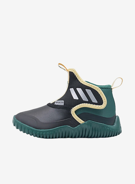 Adidas/阿迪达斯正品RAPIDAZEN MID C小童一脚蹬棉鞋IG7819
