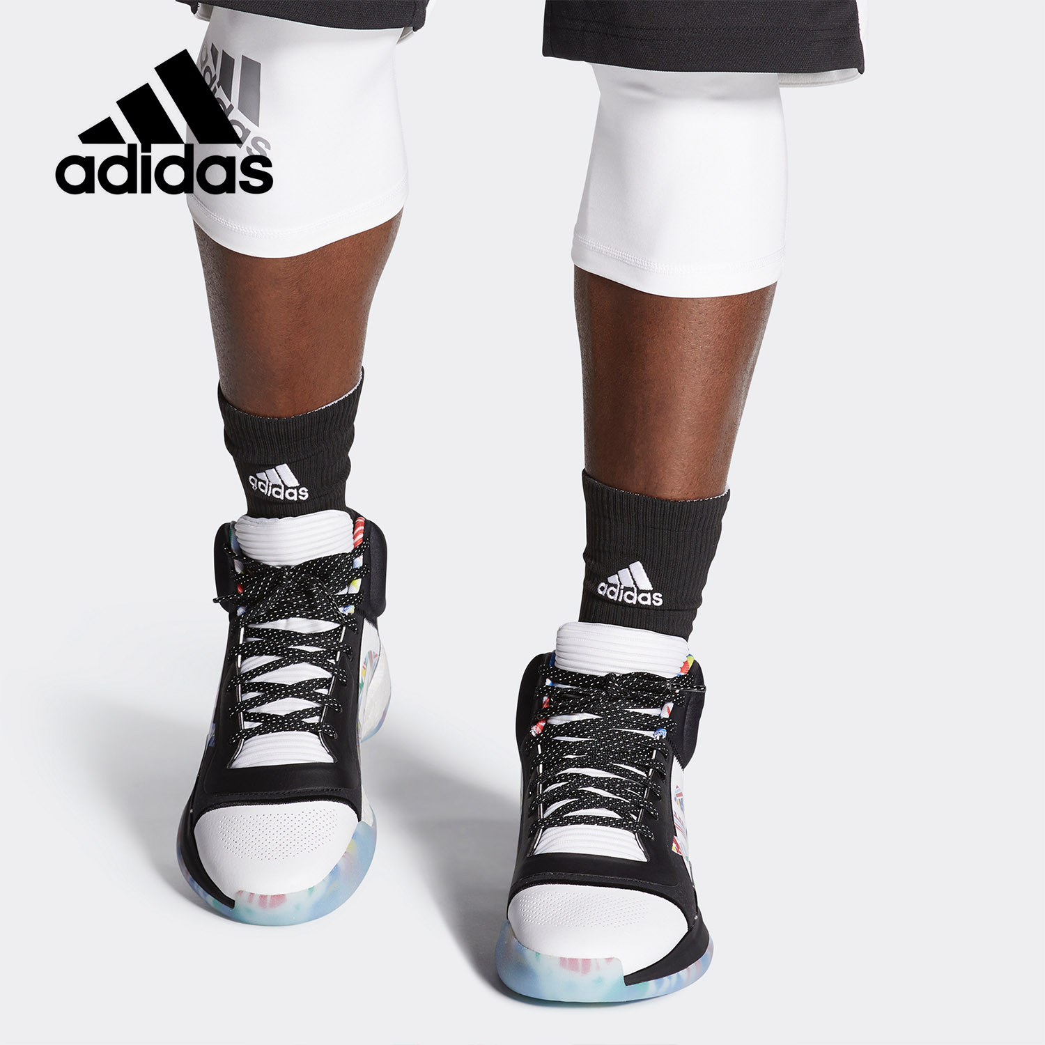 adidas/阿迪达斯正品竞技篮球鞋