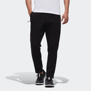 阿迪达斯正品 DW4550 URBAN 男子休闲运动针织长裤 Adidas