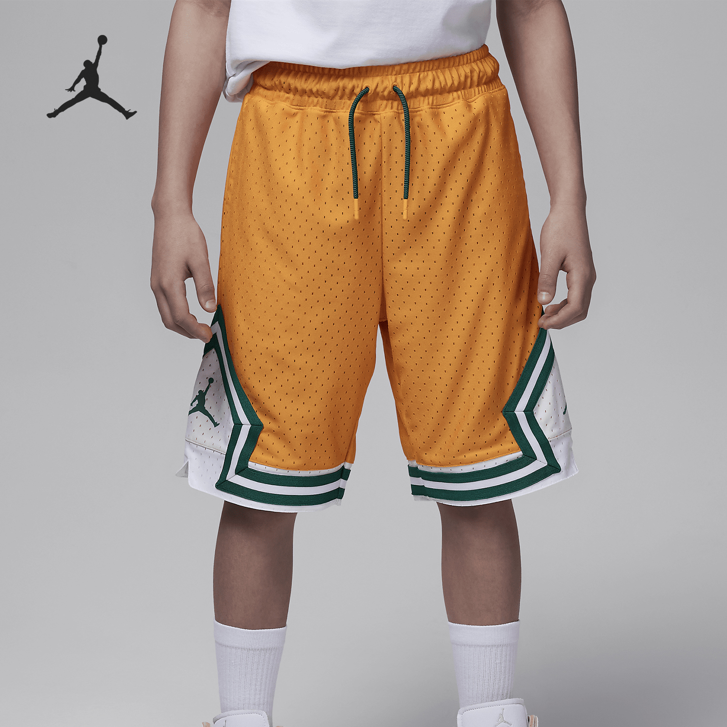 Nike/耐克大童宽松透气五分裤