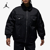 女子时尚 Jordan新款 防风保暖运动棉服FB5089 耐克正品 Nike