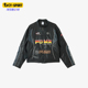 新款 冬季 男女赛车刺绣训练运动立领外套 彪马正品 Puma