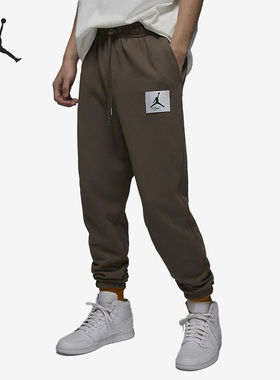 Nike/耐克官方正品Air Jordan男子休闲加绒保暖长裤DQ7469-274