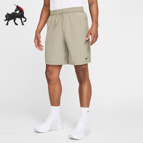 Nike/耐克正品Form Dri-FIT男士简约松紧系带宽松短裤FN2999-320