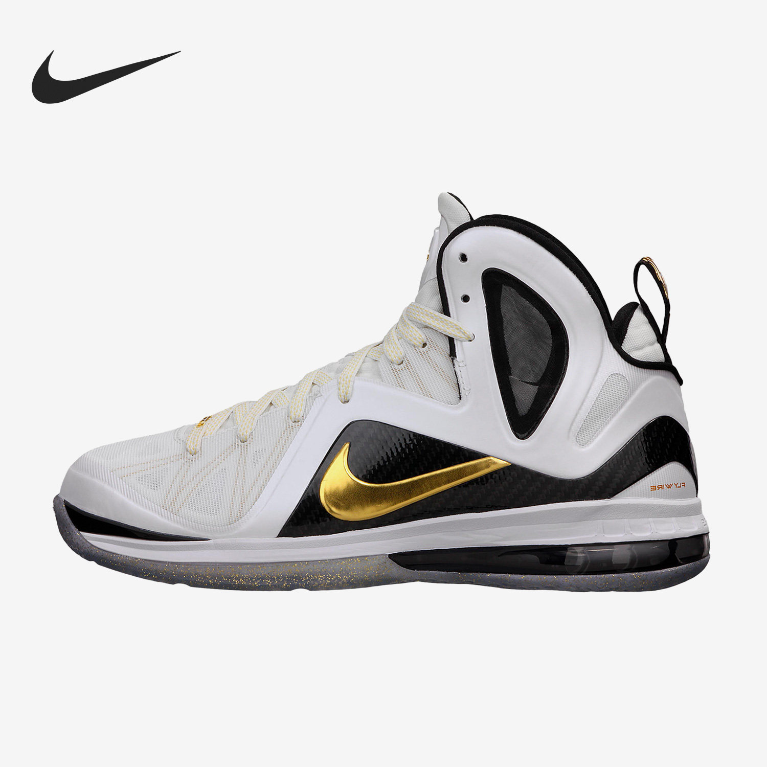 Nike/耐克官方正品男款舒适实战减震防滑高帮篮球鞋516958-100