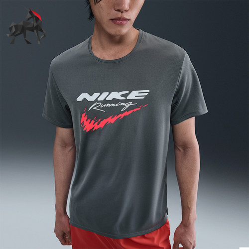 Nike/耐克正品男士圆领亲肤透气日常经典运动短袖T恤HV2136-084