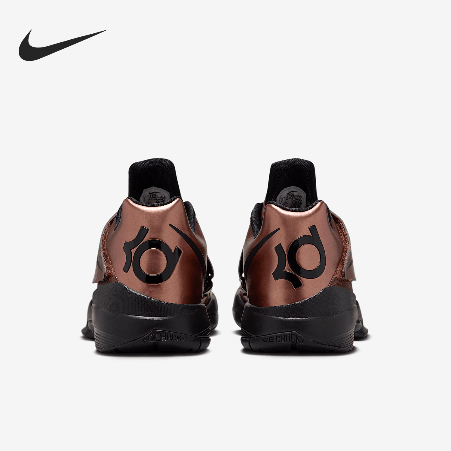 Nike/耐克正品Zoom KD 4男士时尚魔术贴耐磨篮球鞋FZ5913-800