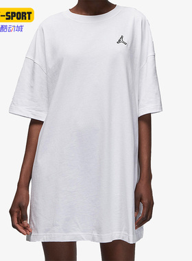 Nike/耐克正品夏季新款透气宽松女子休闲运动T恤DO5052-100