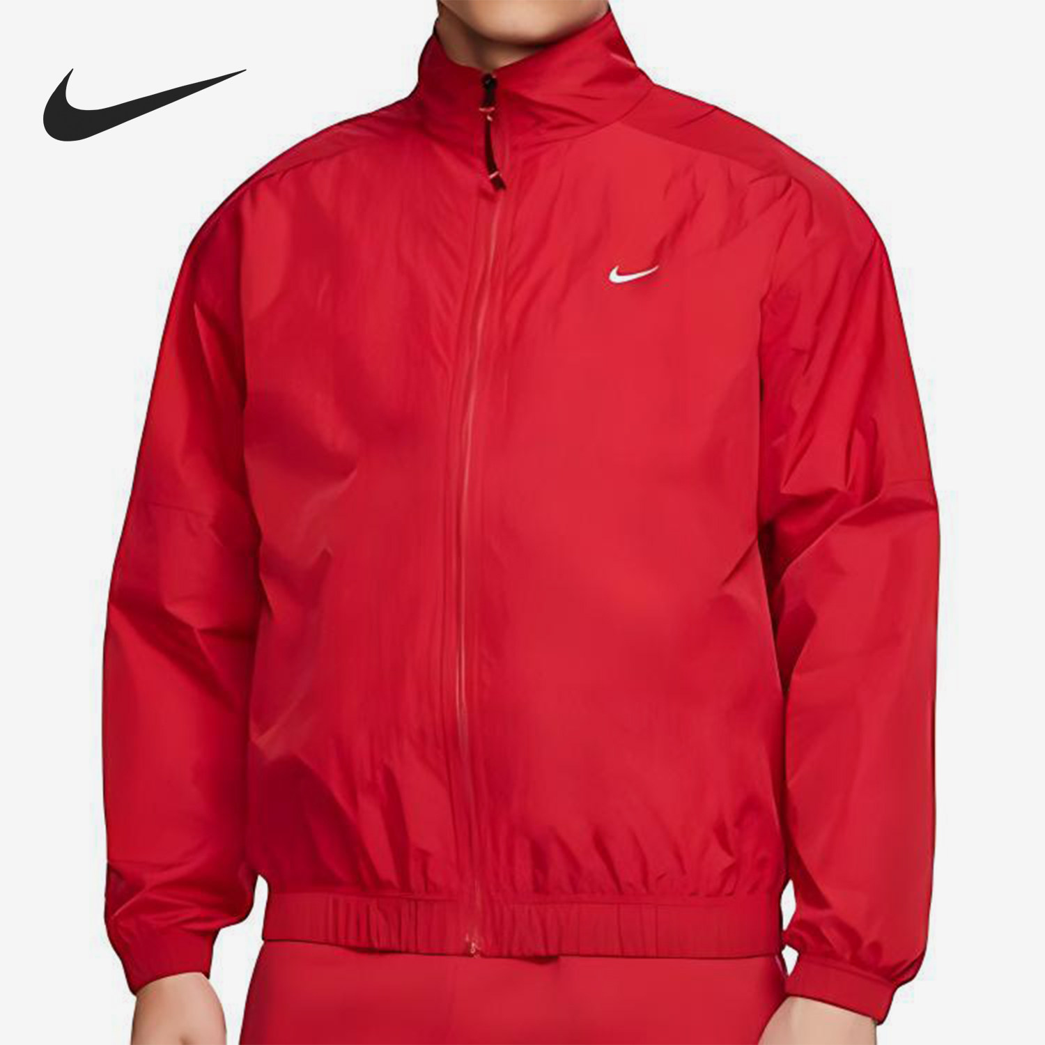 Nike/耐克正品春季新款男士复古休闲立领夹克外套CD6543-687