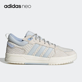 Adidas GZ2582 100DB男女运动轻便低帮板鞋 阿迪达斯正品 Neo