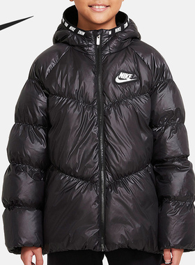 Nike/耐克正品秋季新款大童运动保暖羽绒服DO5197-010