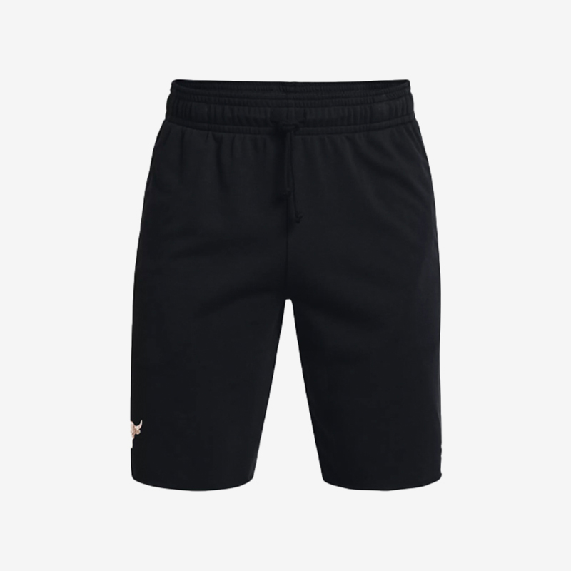 UA/安德玛正品针织男士训练简约经典宽松休闲运动短裤1361751-001