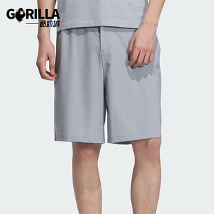 透气休闲短裤 Adidas JL6054 运动经典 SHORTS男士 阿迪达斯正品 2025