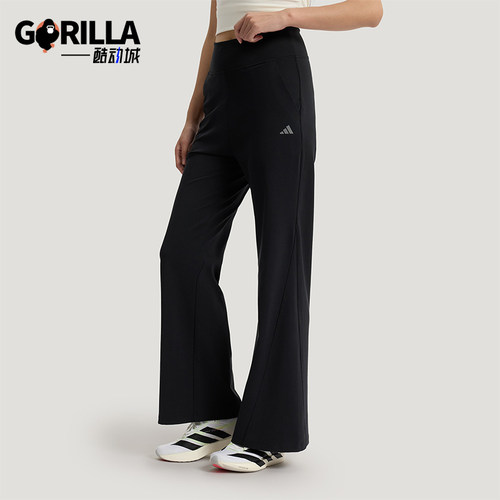 Adidas/阿迪达斯正品2026年新款女士凉感经典运动休闲裤KW2275