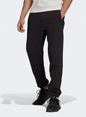 Adidas/阿迪达斯正品三叶草秋季男子针织训练运动长裤 H11379