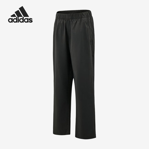 Adidas/阿迪达斯正品针织运动直筒中腰休闲裤经典男休闲裤KZ2324