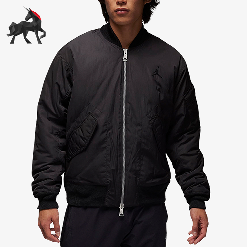 耐克正品男子时尚运动棉服