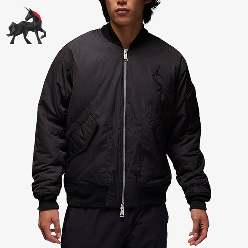 耐克正品男子时尚运动棉服