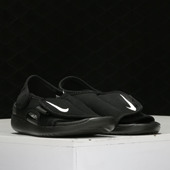 耐克正品 夏季 新款 Nike 大童泡棉轻便缓震透气沙滩运动凉鞋 AJ9076