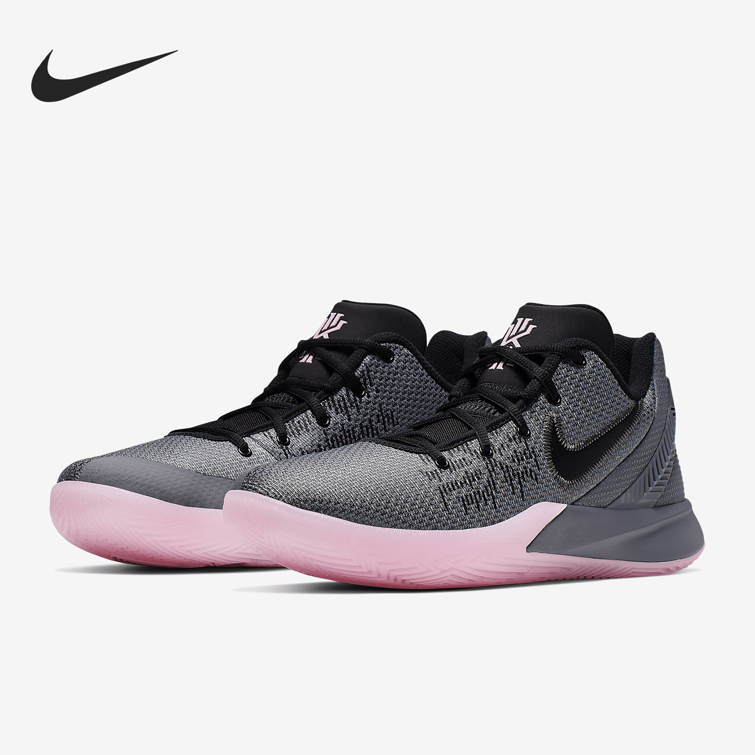 Nike/耐克官方正品经典男士欧文5简版低帮实战篮球鞋AO4438-006
