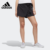 女子短裤 Neo 夏新款 运动裤 EI4241 Adidas 短裤 阿迪达斯正品