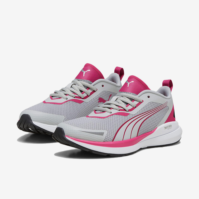 彪马大童低帮系带耐磨运动跑步鞋