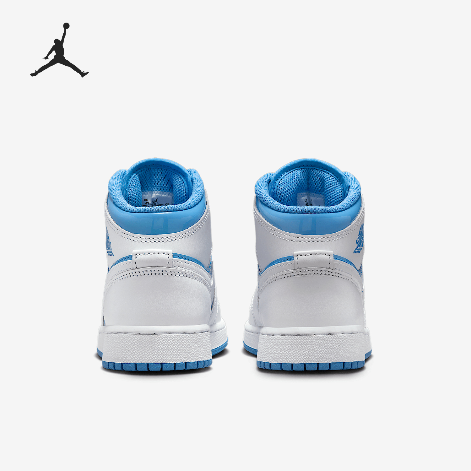 Nike/耐克正品Air Jordan 1GS女子大童经典运动鞋FZ3933-114