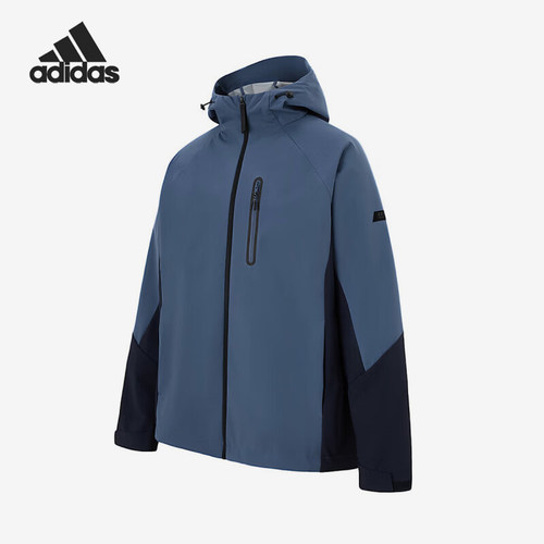 Adidas/阿迪达斯正品秋冬男士三合一摇粒绒经典保暖外套KF9387