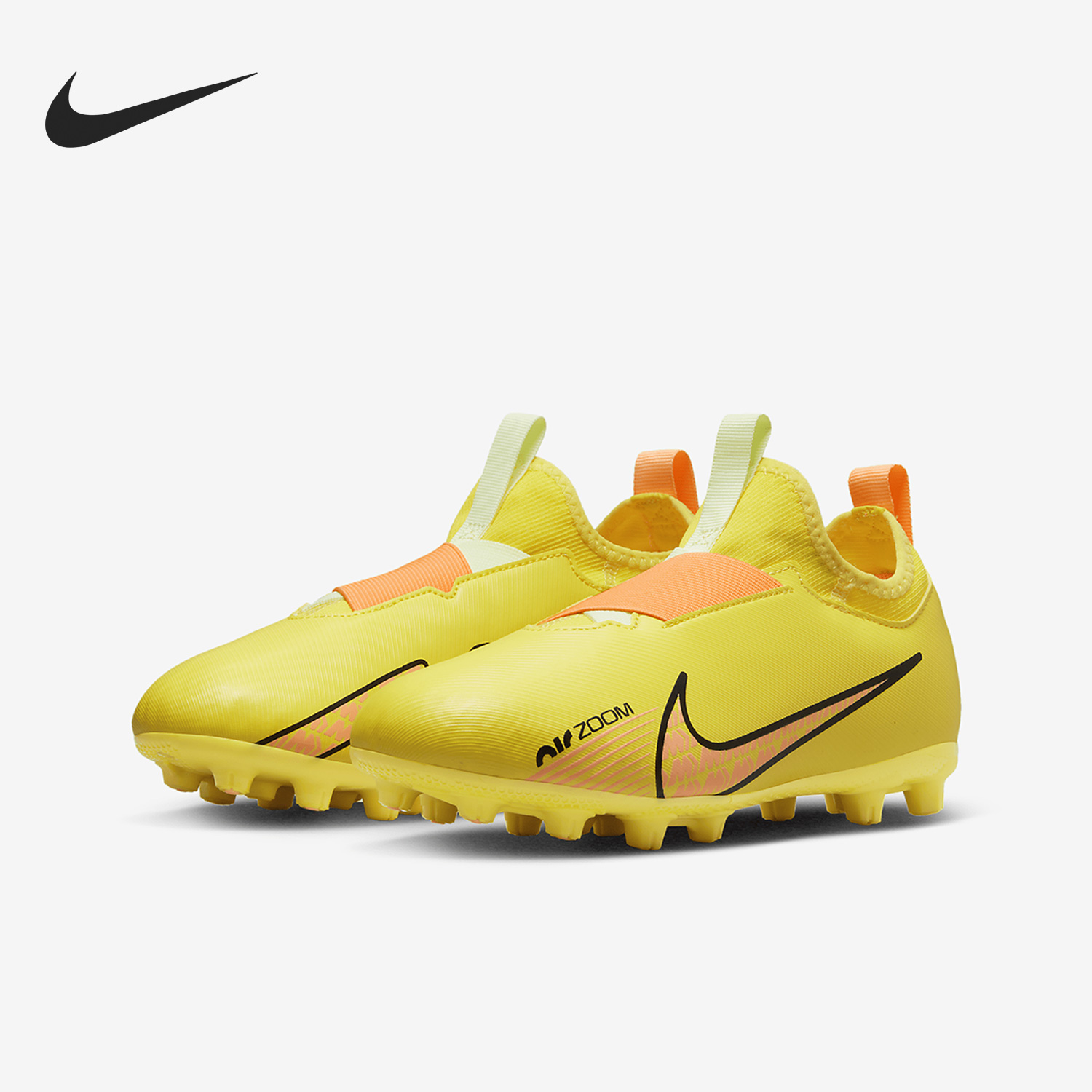 阿耐克正品大童运动足球鞋