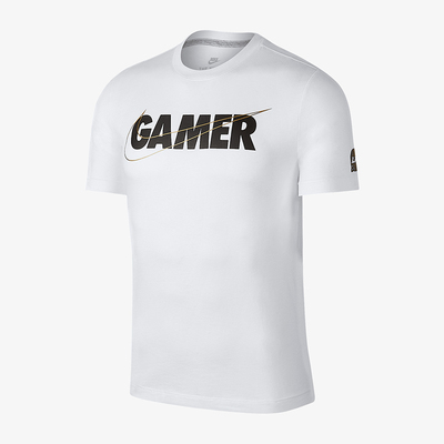 Nike/耐克正品 LPL Gamer男士字母透气运动短袖CT0472-101