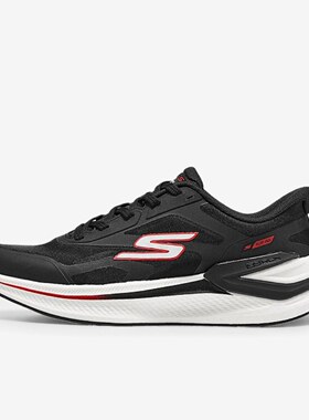 Skechers斯凯奇正品MEN'S GO男款低帮舒适百搭跑步鞋221141-BKW