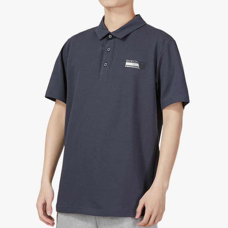 Skechers/斯凯奇正品新款男士凉感透气运动针织短袖POLO衫,运动服/休闲服装,运动POLO衫,淘宝优惠券,粉丝福利购,淘宝优惠卷