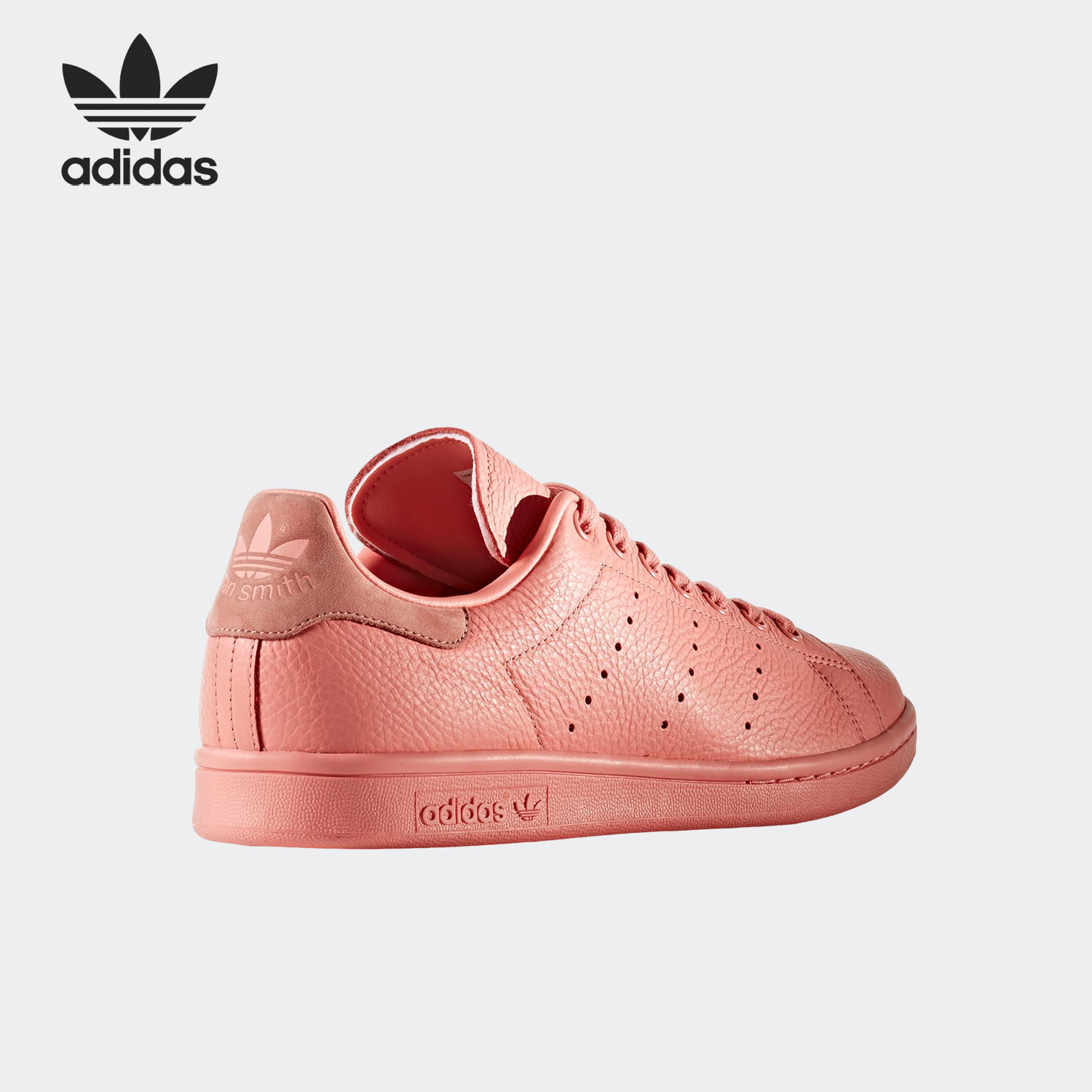 Adidas/阿迪达斯官方正品三叶草男女款时尚简约轻便休闲鞋BZ0469