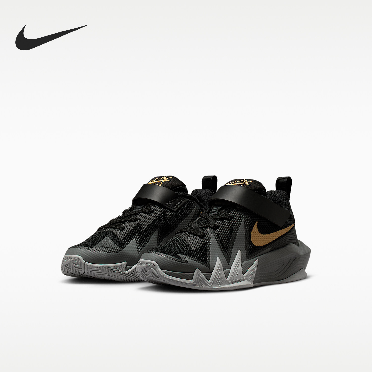 Nike/耐克正品S.T.Dynamite小童缓震运动魔术贴篮球鞋IH2307-001