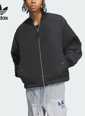 Adidas/阿迪达斯官方正品新款情侣款双面穿运动夹克外套IN0989