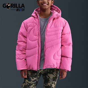 Swoosh大童连帽潮流羽绒服IQ2953 Sportswear 644 耐克正品 Nike