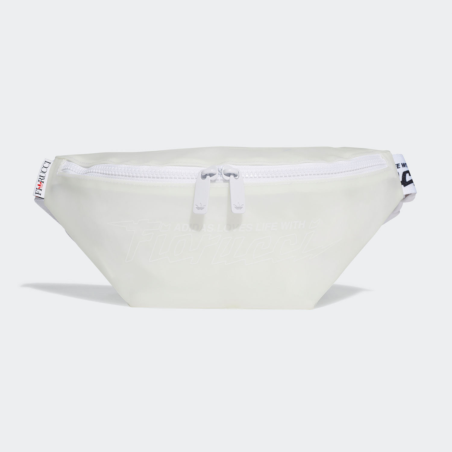 Adidas/阿迪达斯正品当季新款三叶草女子休闲运动腰包FL9635