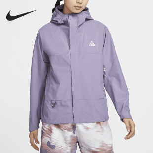 女士梭织户外连帽冲锋衣DV9523 秋冬新款 509 耐克正品 Nike